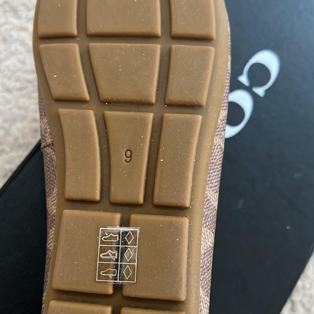 COACH Women's Marley Driver Loafers - Picture 7 of 7